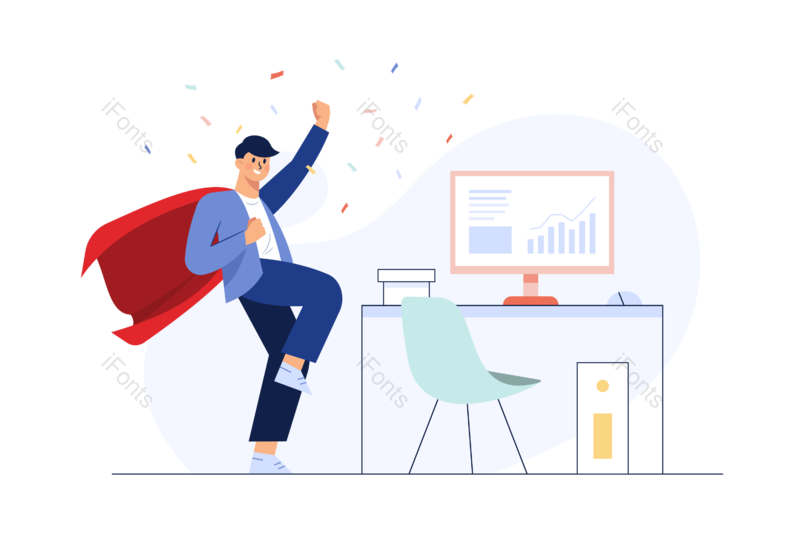 高考图片,学习元素,插画PNG,商务免抠素材